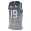 Dres Utah Jazz Ace Bailey Nike 2025-26 City Edition Sivo Swingman